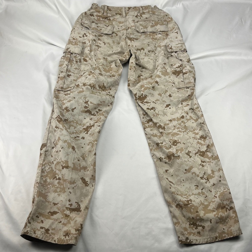 USMC Military Tactical MARPAT Desert Digital Camo Cargo Pants Utility Gorpcore